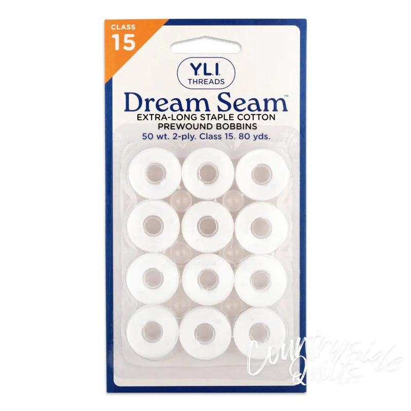 Dream Seam #301 - White Class 15 Thread 12-3-301