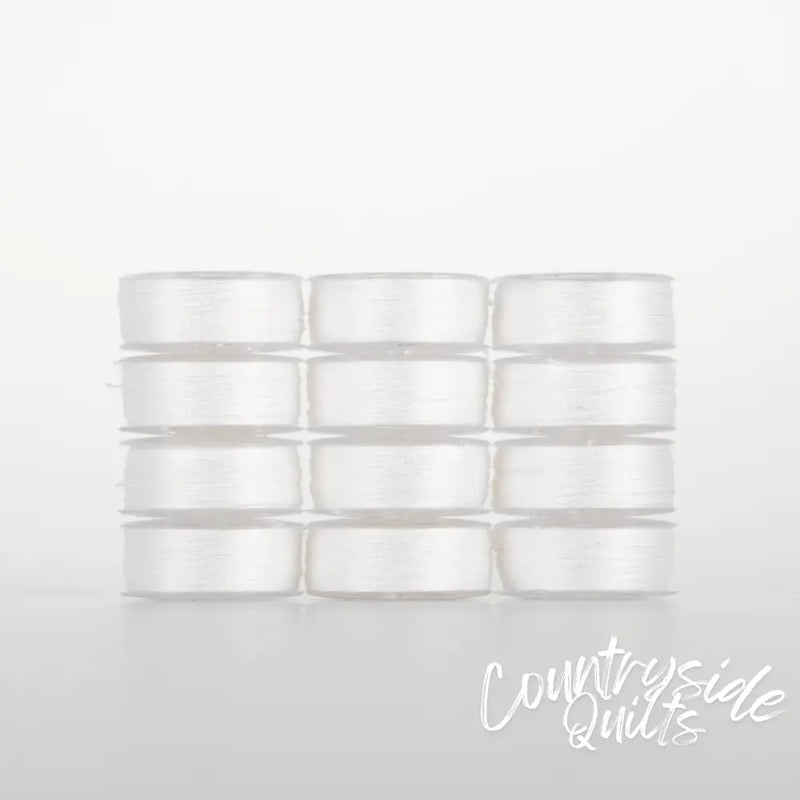 Dream Seam #301 - White L style Thread 12-4-301