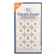 Dream Seam #302 - Natural White Class 15 Thread 12-3-302