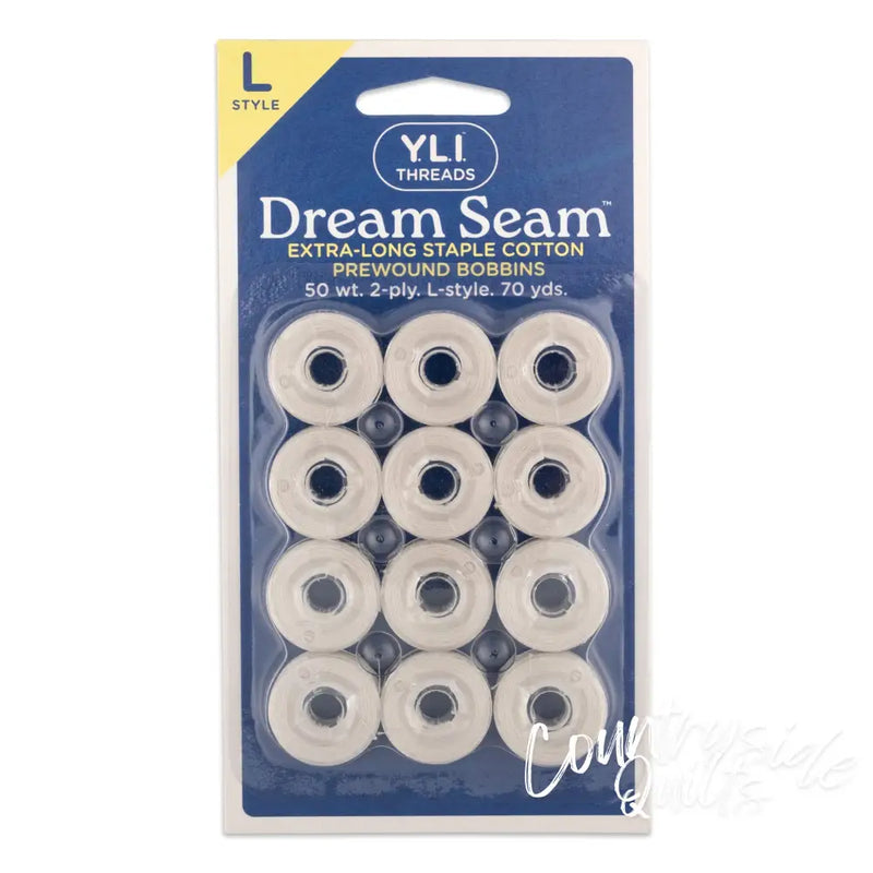 Dream Seam #307 - Tossing L style Thread 12-4-307