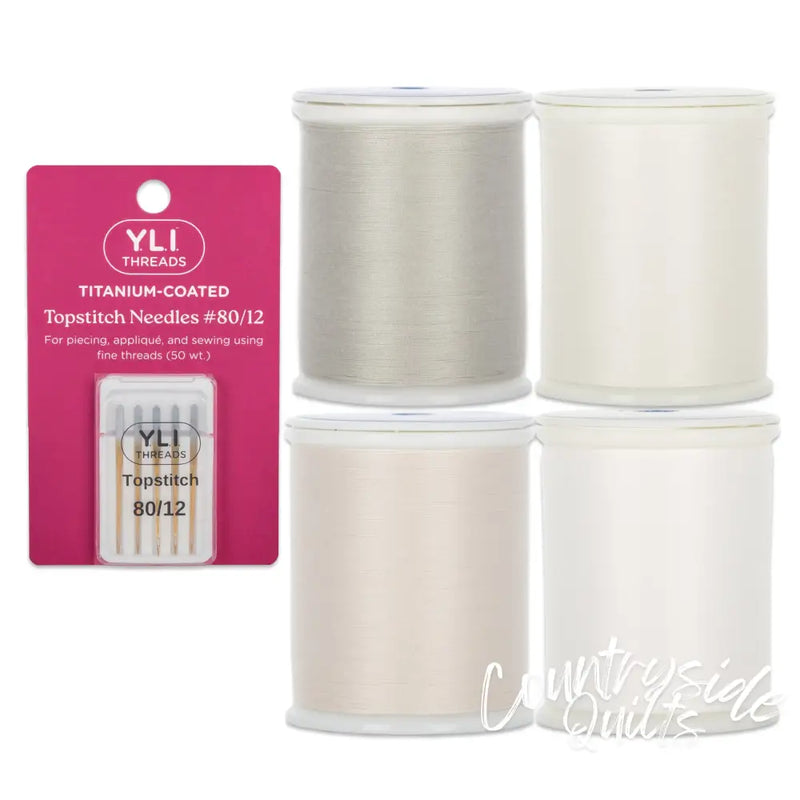Dream Seam Set - Light Neutrals Thread 12-1-LNS