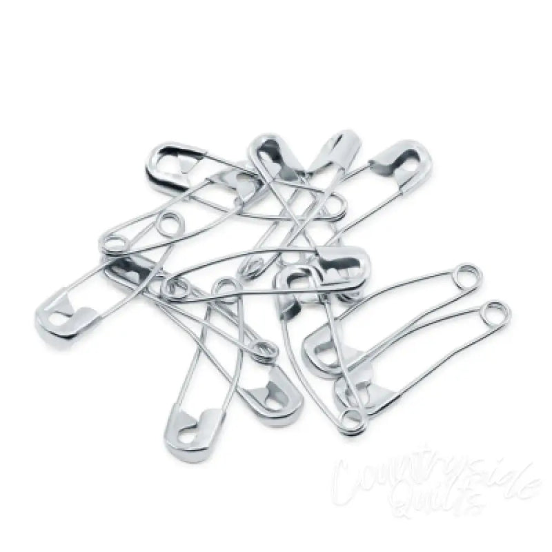 Dritz 1-1/16’’ Curved Safety Pins Nickel-Plated Steel