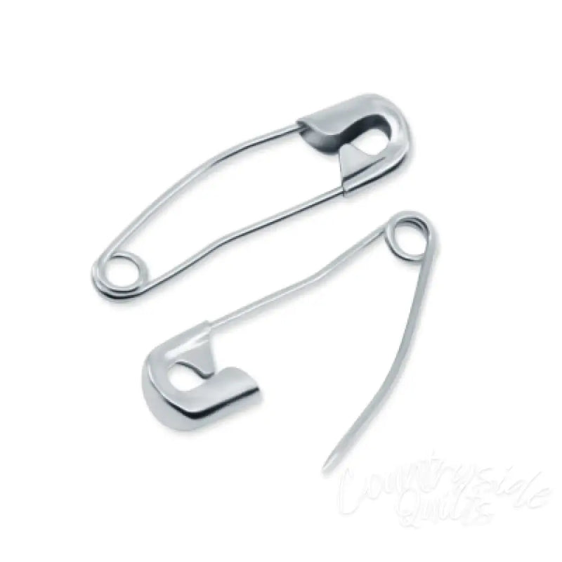 Dritz 1-1/16’’ Curved Safety Pins Nickel-Plated Steel