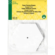 Dritz 2’’ Hexagon Paper Piecing Shapes 50 pc 3232