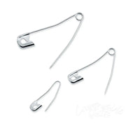 Dritz Curved Safety Pins Assorted Sizes 90 pc 3328