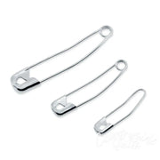Dritz Curved Safety Pins Assorted Sizes 90 pc 3328