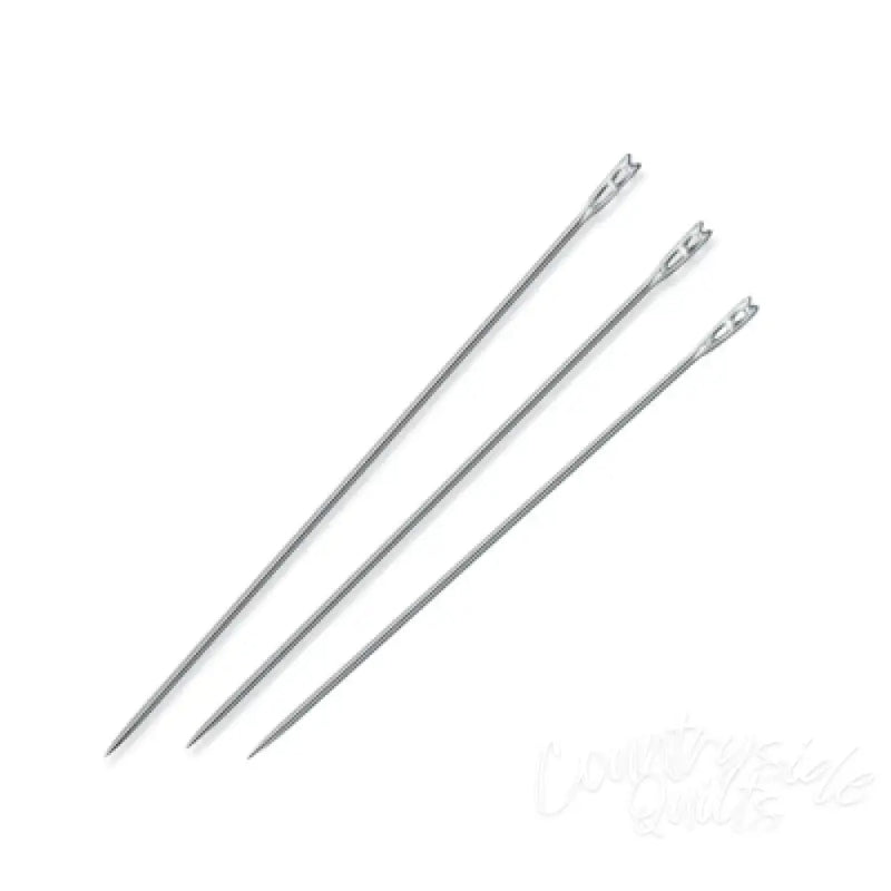 Dritz Easy Threading Hand Needles Size 4/8 6 pc 672