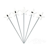 Dritz Flat Star Head Pins White 115 pc 3019