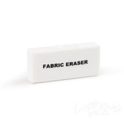 Dritz Non-Smudge Fabric Pencil Eraser White 3088