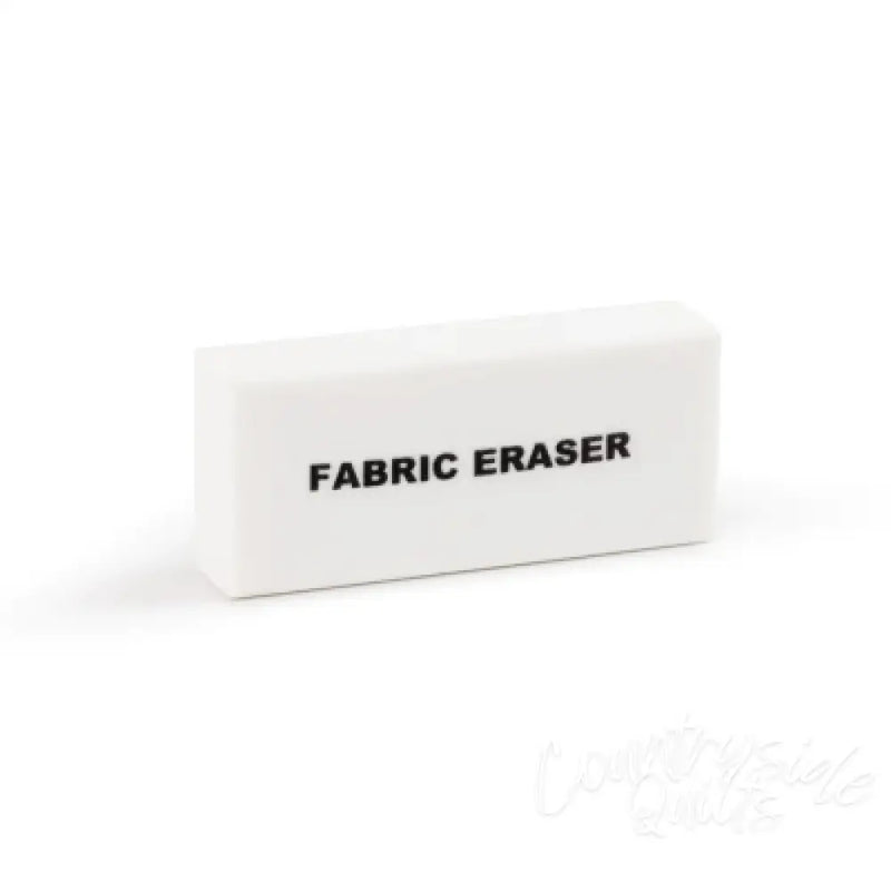 Dritz Non-Smudge Fabric Pencil Eraser White 3088