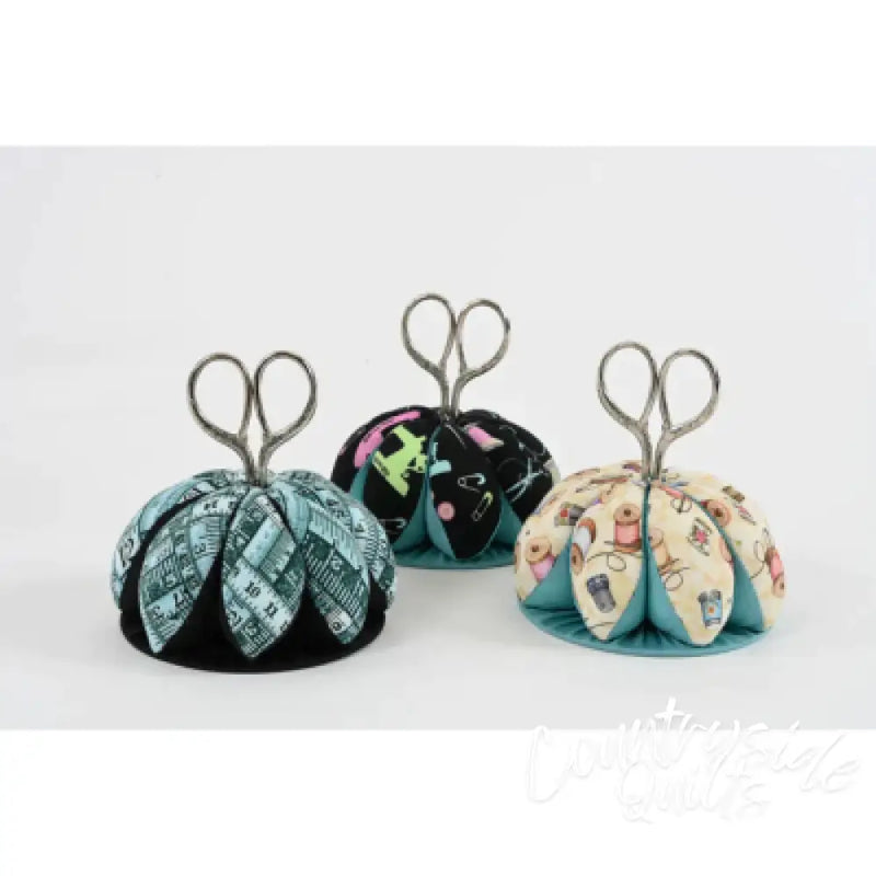 Dritz Pin Cushion & Scissors Assorted Z00268-100