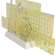 Dritz Plastic Ruler & Template Stand 10 Slots White 3143