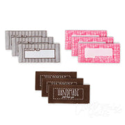 Dritz Sew-on Woven Quilt Labels Assorted 9 pc 3242