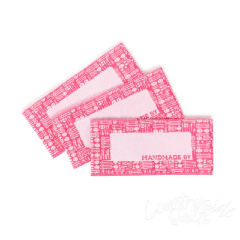 Dritz Sew-on Woven Quilt Labels Assorted 9 pc 3242