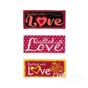 Dritz Sew-on Woven Quilt Labels Assorted 9 pc 3342