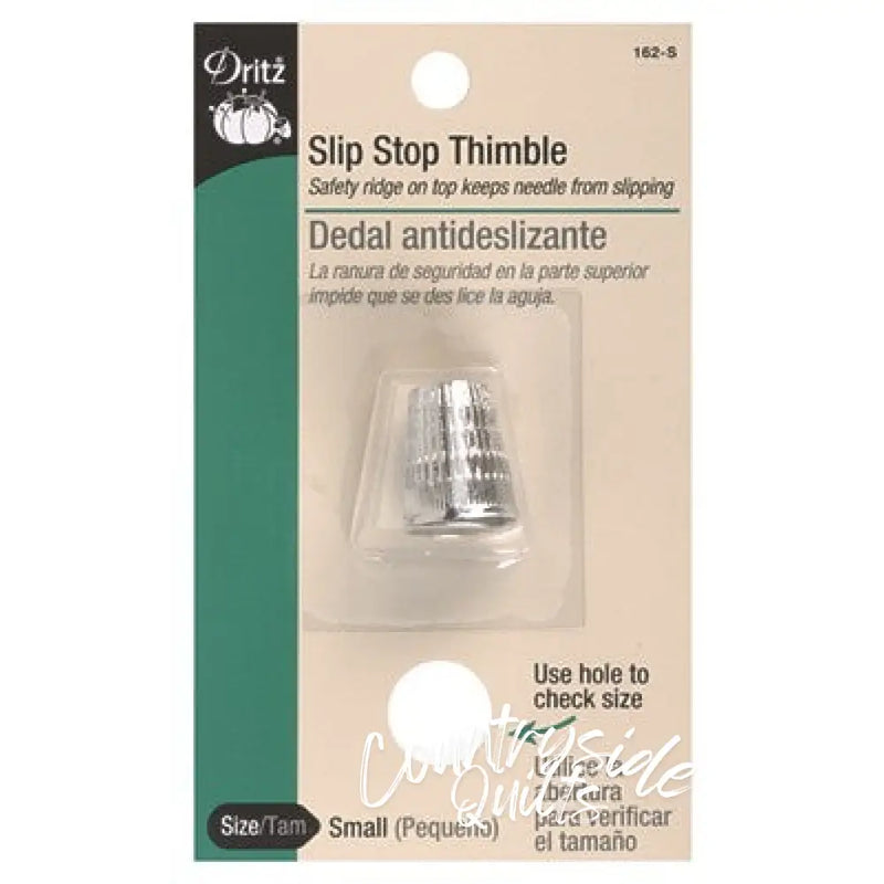 Dritz Slip-Stop Thimble Small 162-S