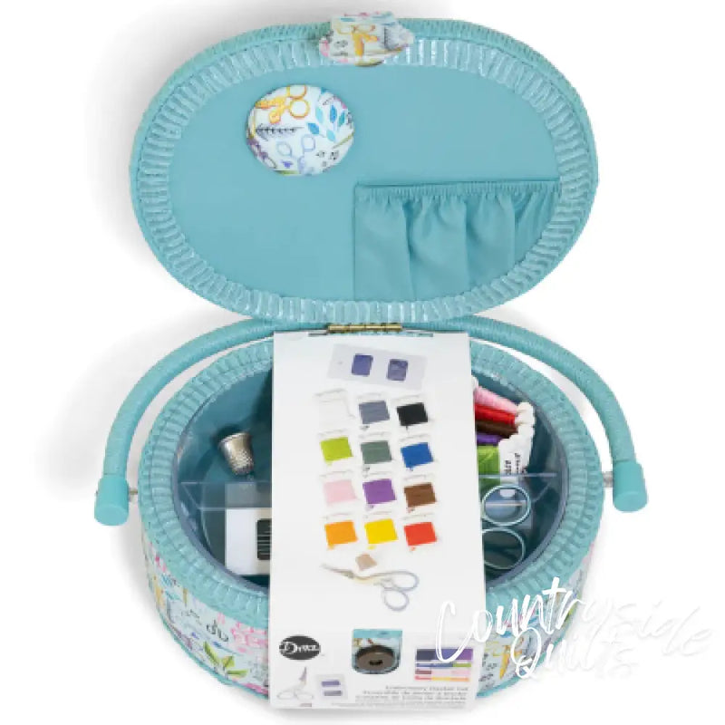 Dritz Sewing Basket Embroidery Set Small z10460