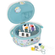 Dritz Sewing Basket Embroidery Set Small z10460