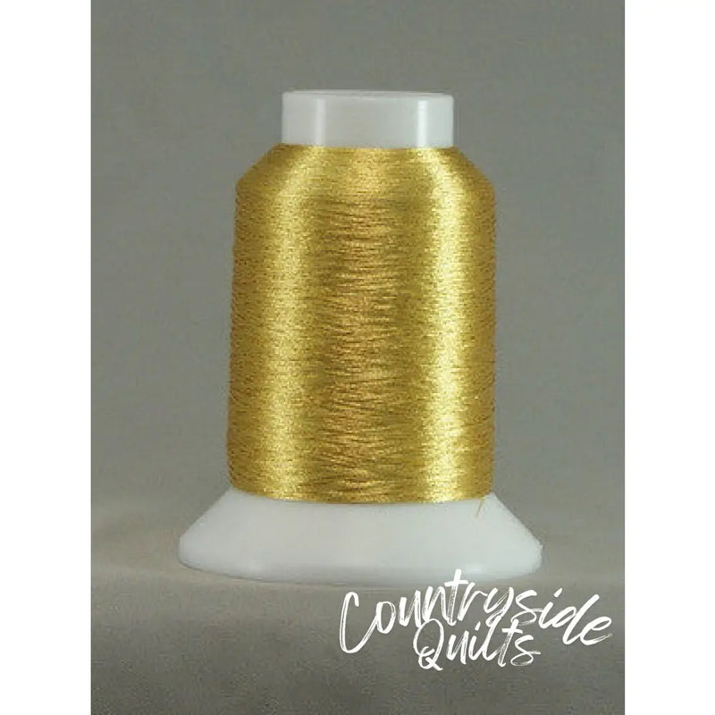 Fine Metallic #GL3 - Gold 3 Mini Cone Thread 205-10-GL3