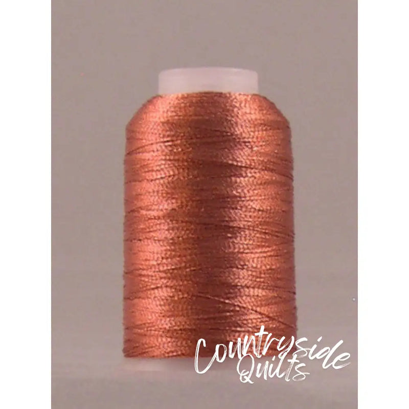 Fine Metallic Thread #R10 - Terra Cotta 205-03-R10
