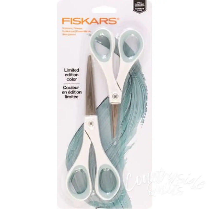 Fiskars Fashion Titanium Softgrip Scissors 5-7 F156343-1005