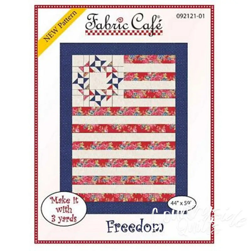 Freedom quilt pattern FC06054