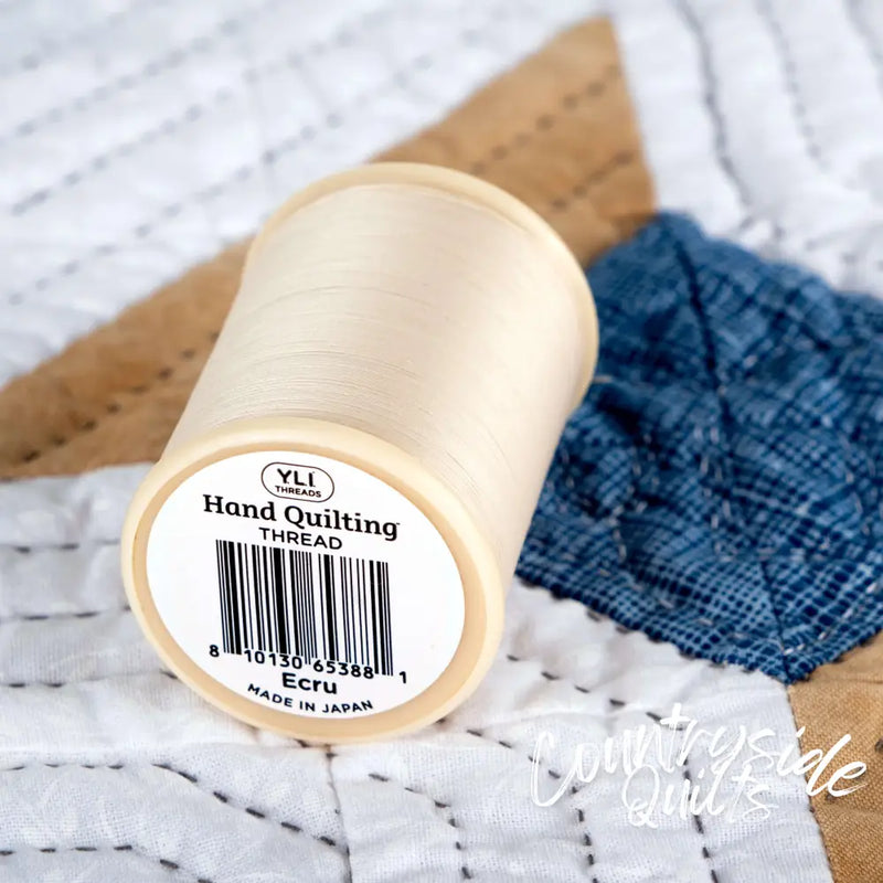 Hand Quilting Thread #002 - Ecru Spool 211-05-002