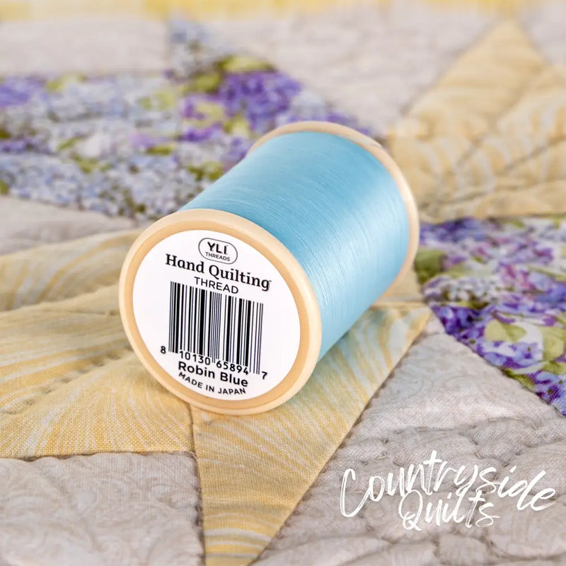 Hand Quilting Thread #012 - Robin Blue Spool 211-05-012