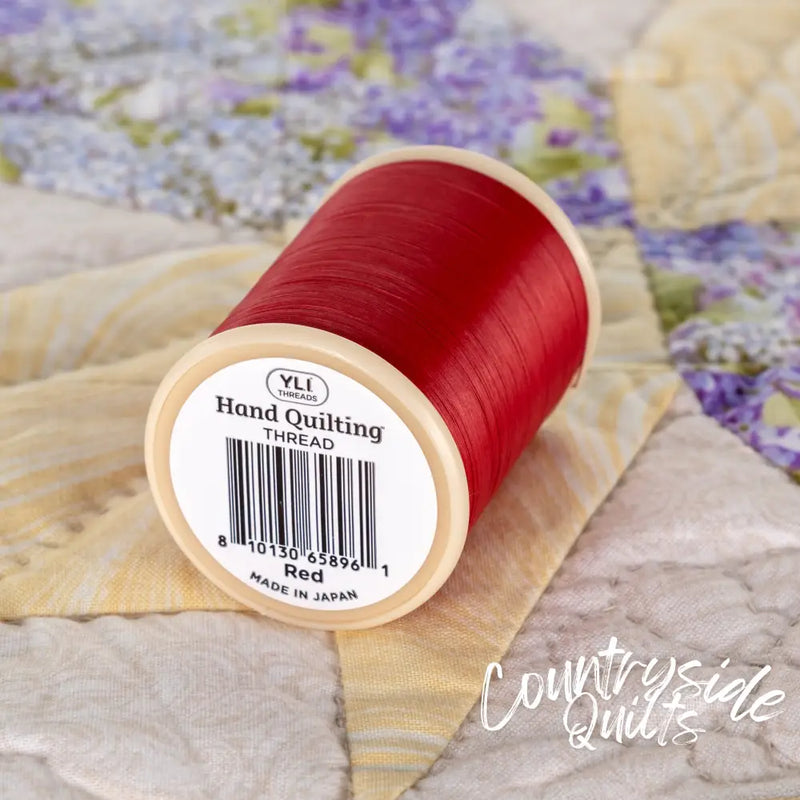 Hand Quilting Thread #021 - Red Spool 211-05-021