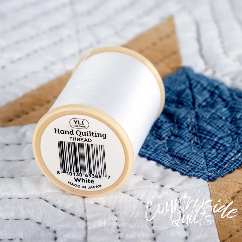 Hand Quilting Thread #WHT - White Spool 211-05-WHT