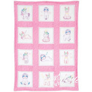 Jack Dempsey Baby Animals Quilt Blocks Discountinued Block