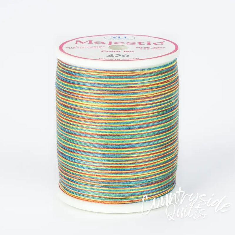 Majestic #420 - Fireworks Spool Thread 11-1-420