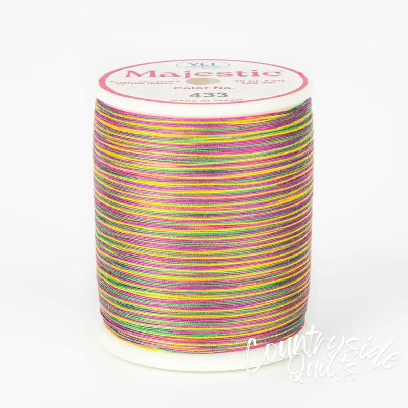 Majestic #433 - Stained Glass Spool Thread 11-1-433