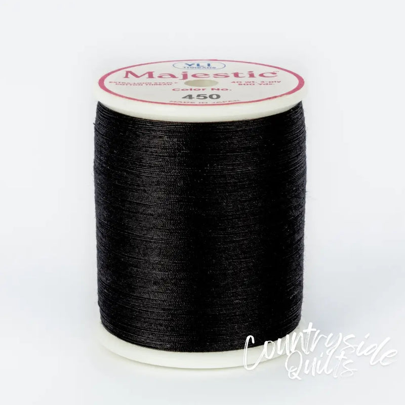 Majestic #450 - Black Spool Thread 11-1-450