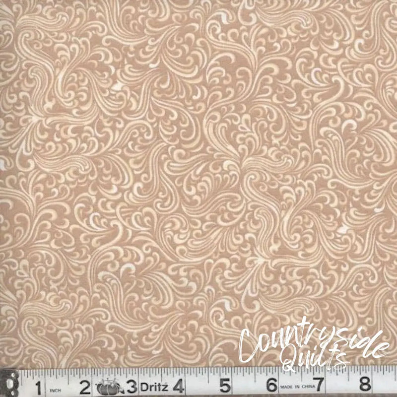 Marshall Dry Goods- Breezeway - Tan 45’’ Yardage 765149