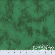Mottled green marbled fabric from Marshall Dry Goods, ideal for diverse applications