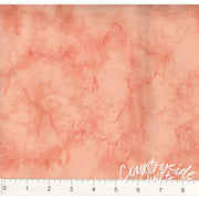 Pink marbled pattern with textures in Marshall Dry Goods Marble - Peach for comparison
