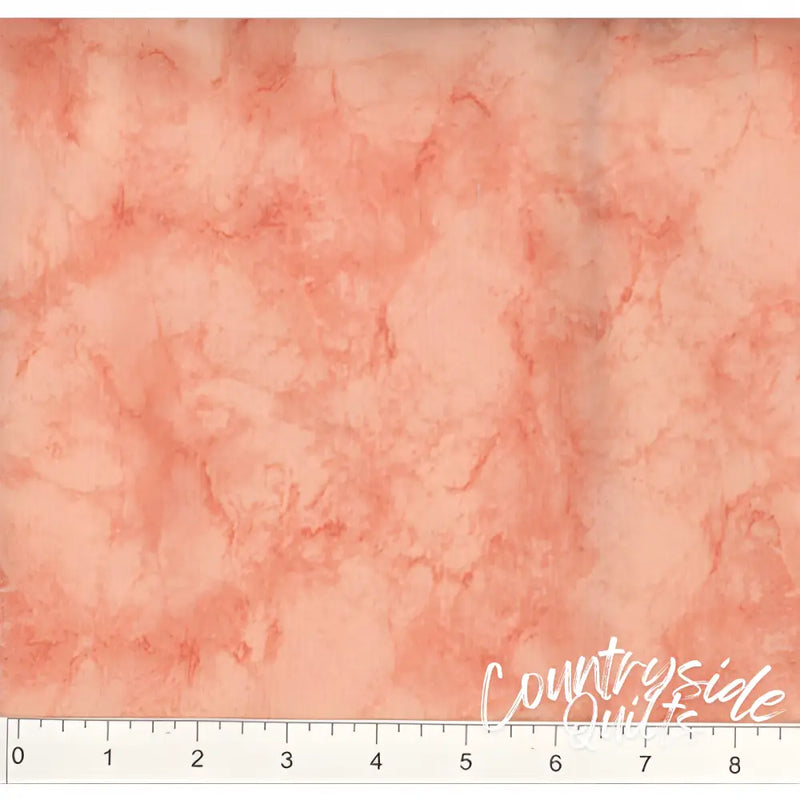 Pink marbled pattern with textures in Marshall Dry Goods Marble - Peach for comparison