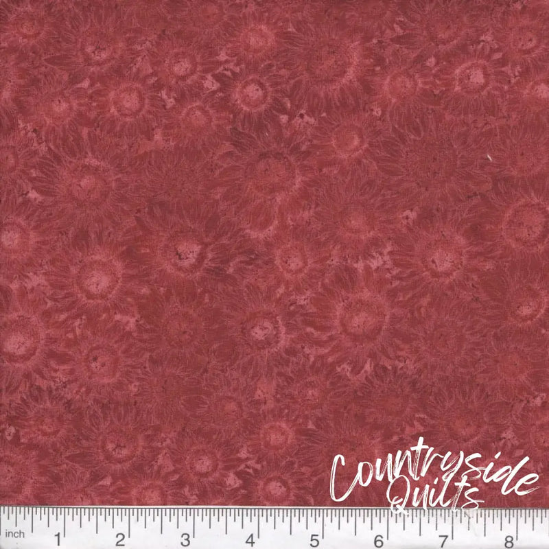 Marshall Dry Goods - Sunflower Tonal - Magenta 45’’