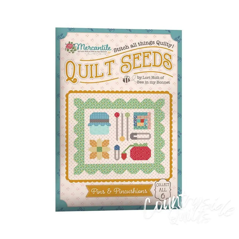 Mercantile Quilt Seeds™ Pattern Pins & Pincushions 688373
