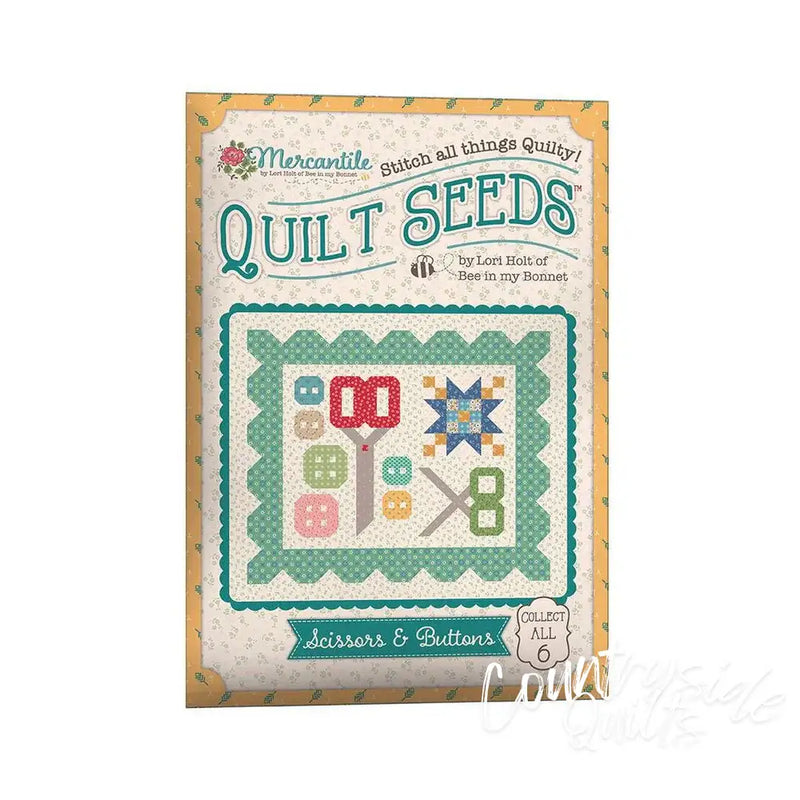 Lori Holt Mercantile Quilt Seeds™ Pattern Scissors &