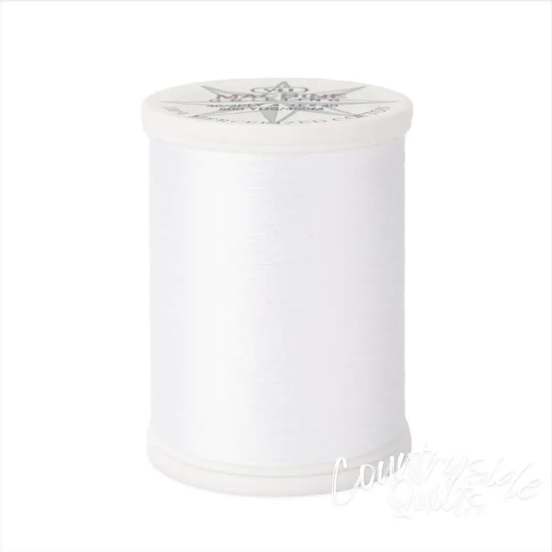 MQT #WHT - White Spool Thread 244-50-WHT