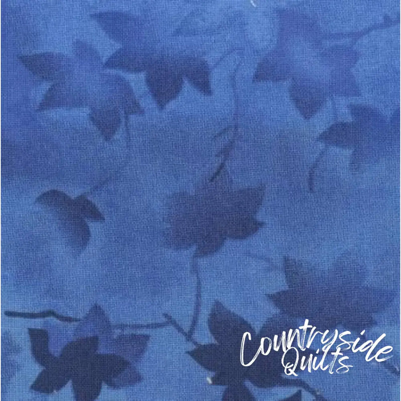 Paint Brush Studios 118in Wide Back Blue Ivy Tonal