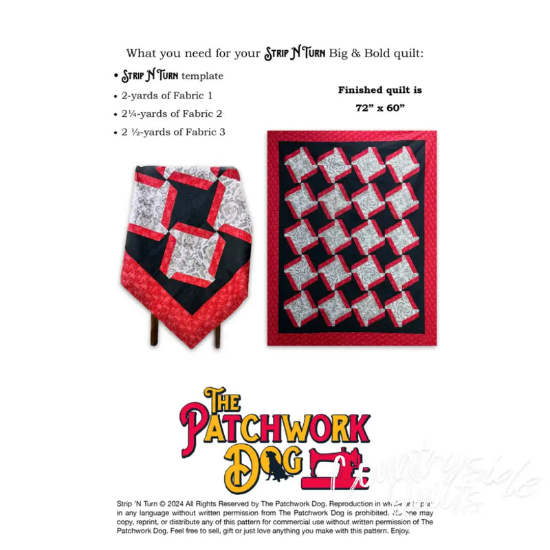 The Patchwork Dog - Big and Bold 206691