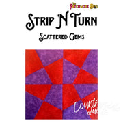 The Patchwork Dog Strip N Turn - Scattered Gems
