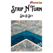 The Patchwork Dog Strip N Turn - Sea & Sky SNT-SEASKY
