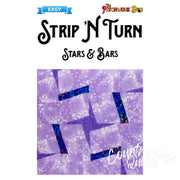 The Patchwork Dog Strip N Turn - Stars & Bars SNT-STARSBARS