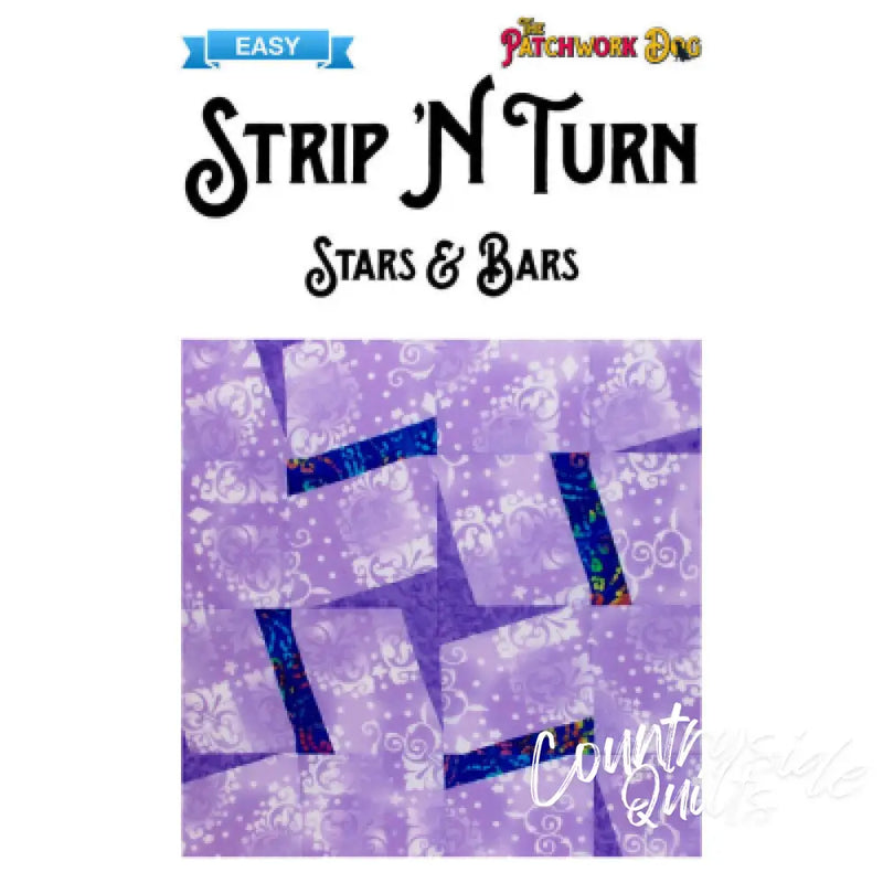 The Patchwork Dog Strip N Turn - Stars & Bars SNT-STARSBARS