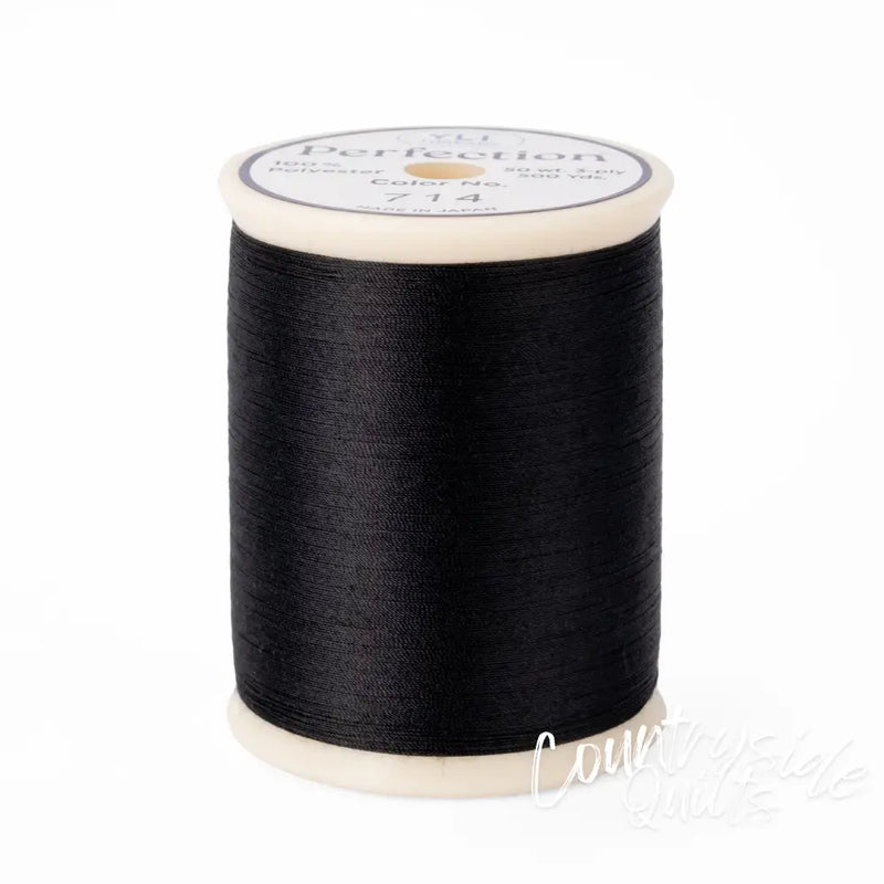 Perfection #714 - Black Spool Thread 14-1-714