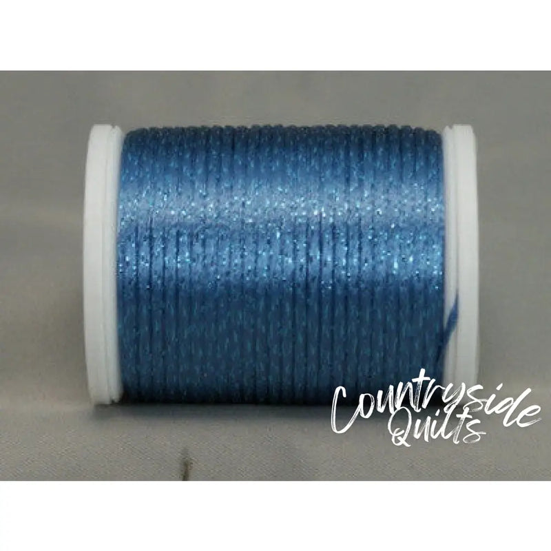 Quilt Highlights Rayon/Metallics Combo #032 - Smokey/Ice